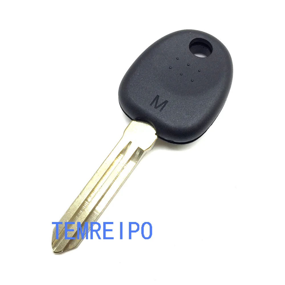 

10pcs/lot Key Uncut Shell Ignition Spare Key Left Side Blade fit for Hyundai Galloper Getz H1 Innovation Lantra Lavita