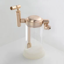 В форме робота кальян мульти-фильтр водопровод металлические кальяна курительные трубки для табака трубка фильтр Силиконовое основание