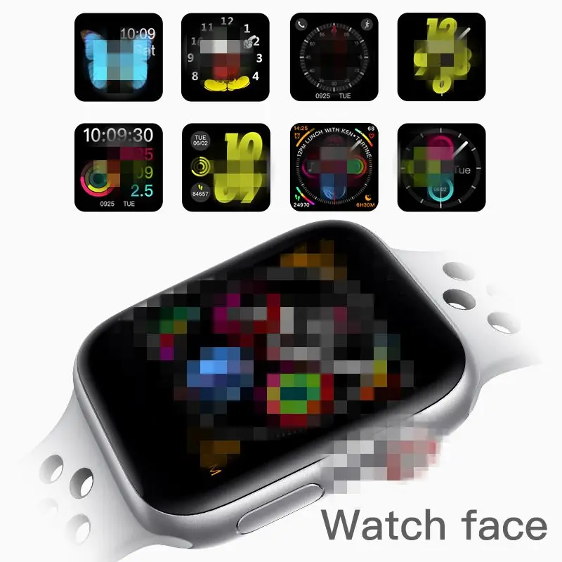IWO 8 Smartwatch фитнес трекер наручные часы Спорт Bluetooth браслет монитор сердечного