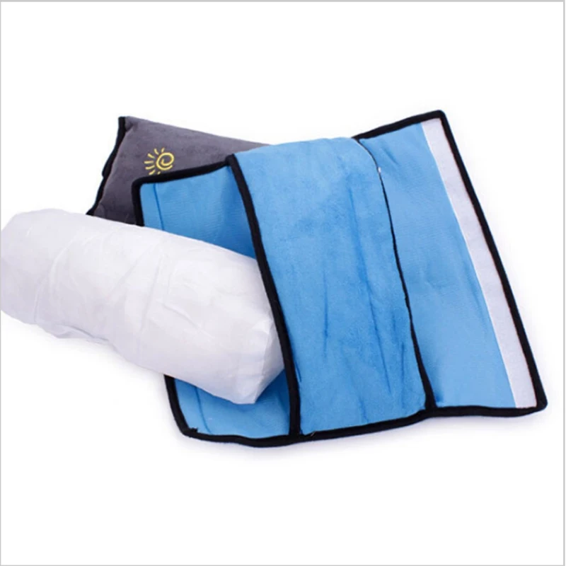 New children's baby car seat belt protection cotton cover safety fill soft shoulder headrest car seat belt belt cover-1 (8)