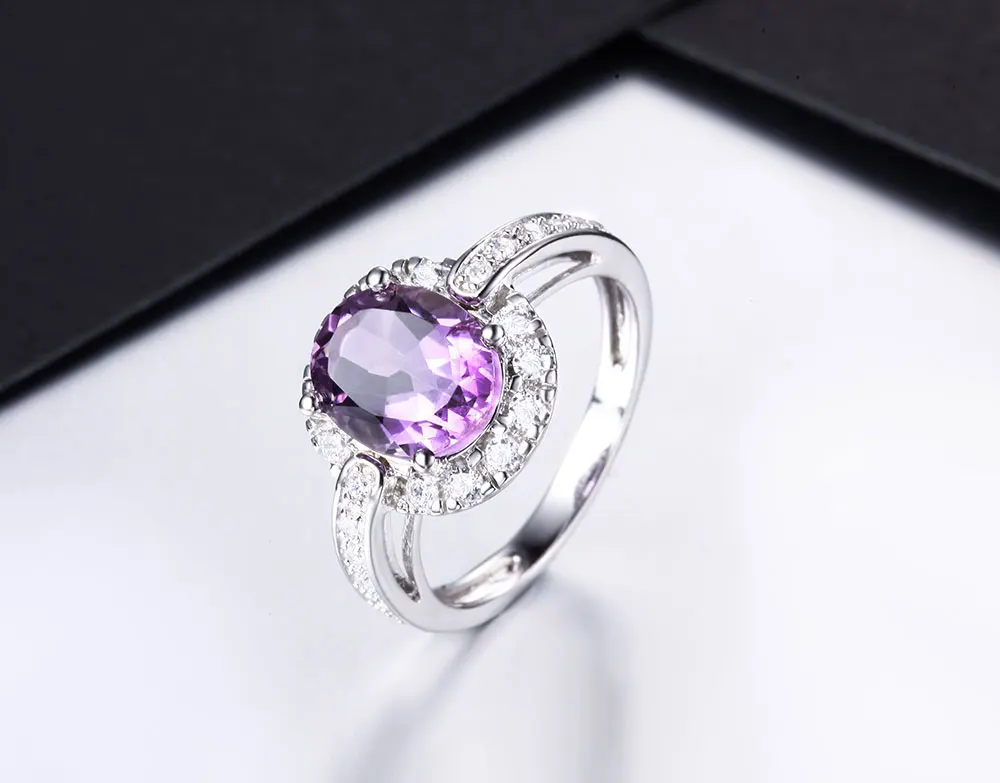 silver amethyst rings JR00611SB-1 (4)