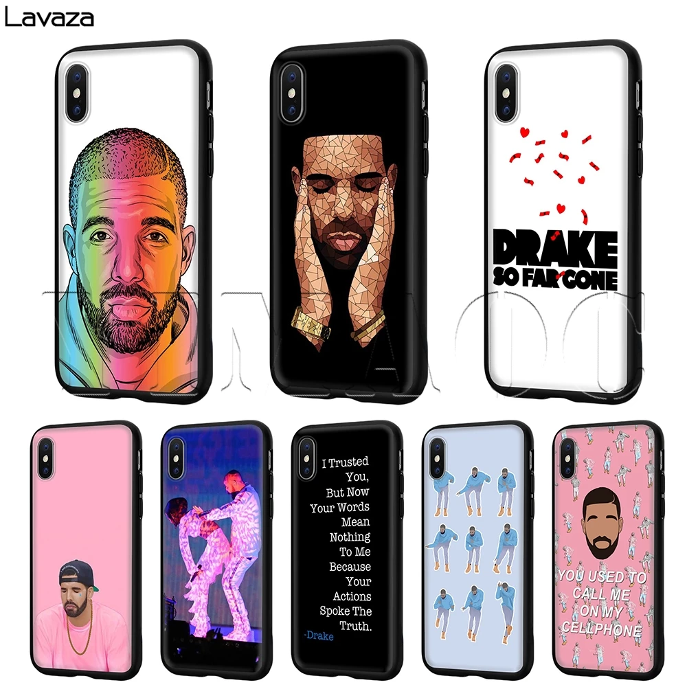 

Lavaza Drake Hot Sale Case for iPhone 11 Pro XS Max XR X 8 7 6 6S Plus 5 5s se