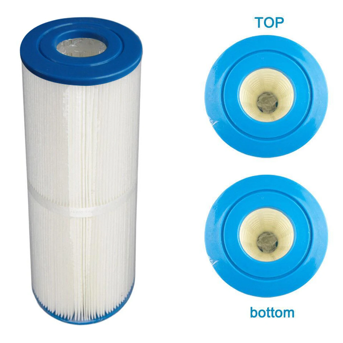 filtro de repuesto Jacuzzi con rosca gruesa de 46 mm spa jacuzzi para spa LIANHUAA Cartucho para filtro Whirlpool 1 unidad cartucho de filtro para filtro de láminas de filtro de Whirlpool spa 