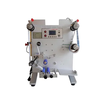 

Vertical round bottle labeling machine, vertical round label sticker FH-130