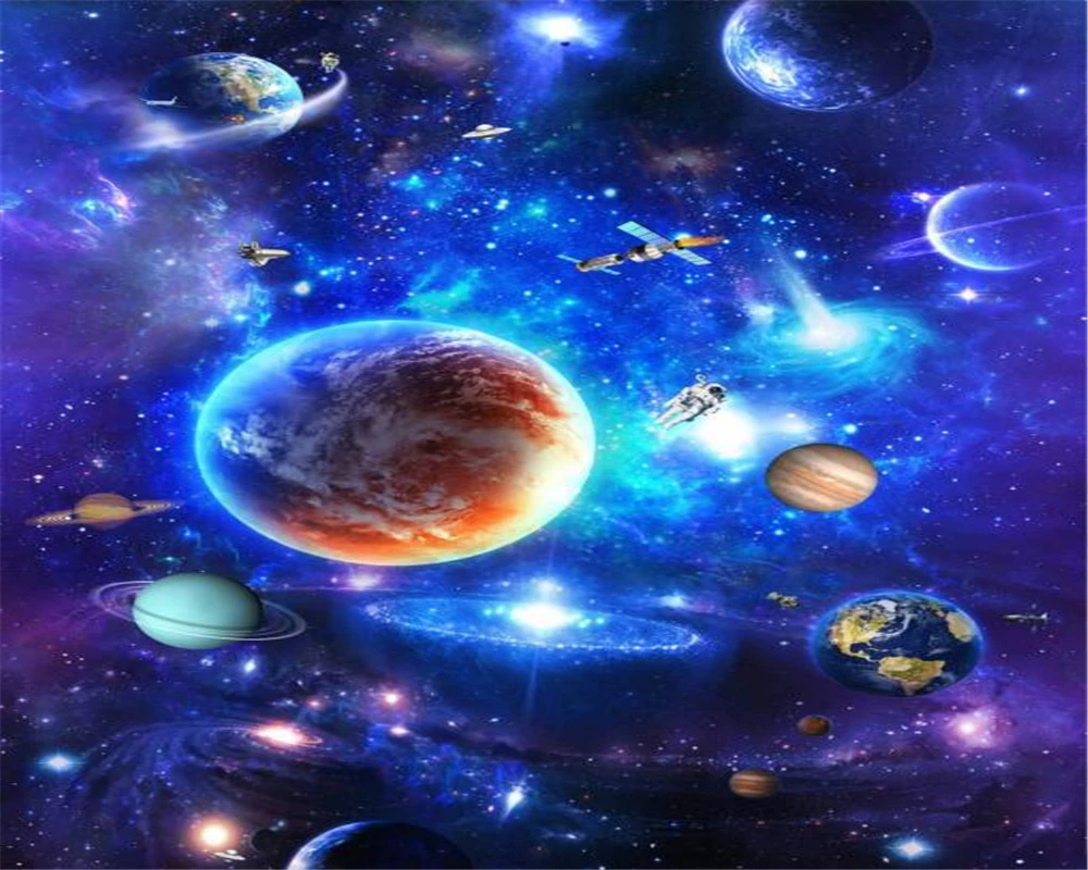 Beibehang Decorative Painting Wallpaper Interior Creative Stars -> Imagens Do Universo Para Papel De Parede Beibehang Decorative Painting Wallpaper Interior Creative Stars -> Imagens Do Universo Para Papel De Parede