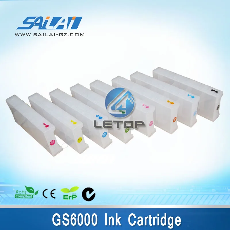 

8pcs/set GS6000 large format printer inkjet cartridge