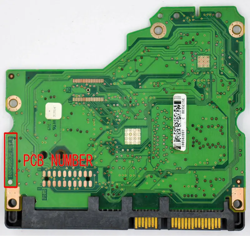 

HDD PCB FOR SEAGATE/Logic Board/Board Number: 100498535