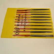 10 шт. 4*160 мм Высокое качество мини-файл набор слесарные инструменты очиститель ключа Ассорти файлов