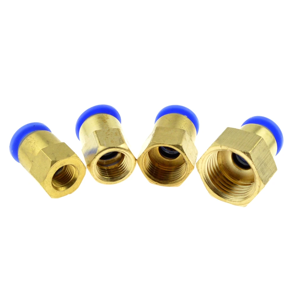 Pneumatic Fittings 12mm OD Hose Tube 1 4 1 2 BSPT 3 8 1 8 PT Female pneumatic-fittings-12mm-od-hose-tube-1-4-1-2-bspt-3-8-1-8-pt-female