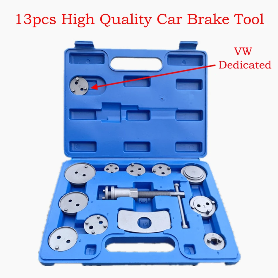 13pc High Quality Brake pad brake wheel cylinder replacement Car Disc