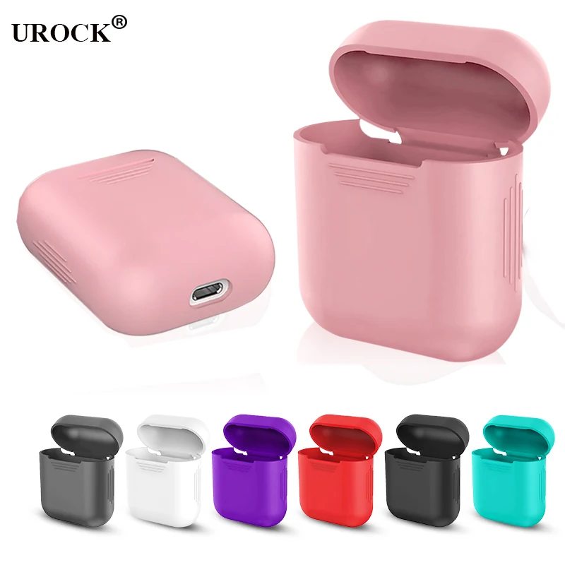 Конфеты чехол из ТПУ и силикона с Bluetooth Беспроводной наушники для защитный AirPods