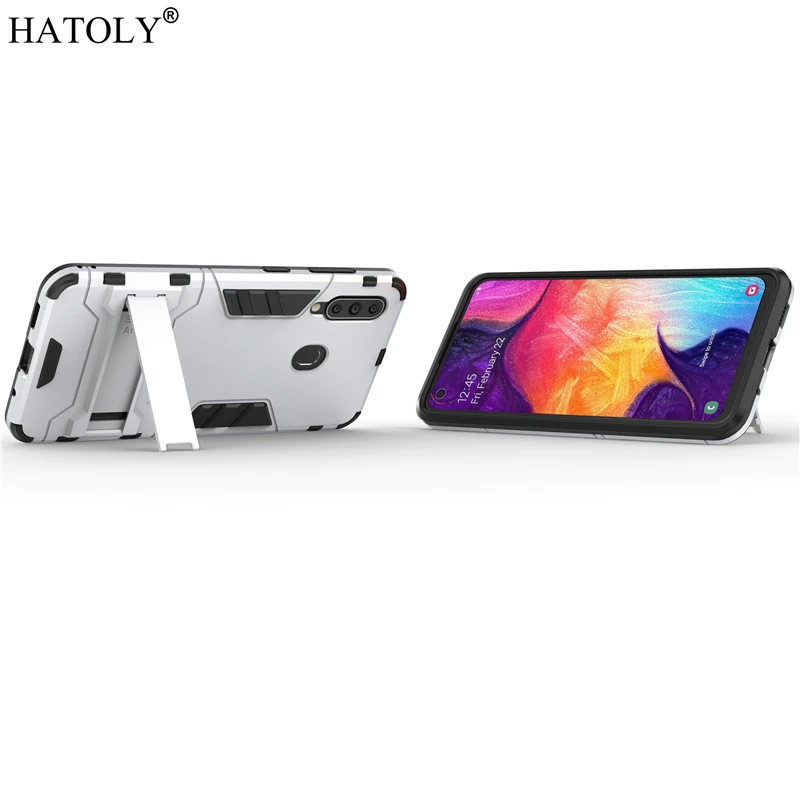 Чехол для Samsung Galaxy S6 резиновая броня Roboot жесткая задняя крышка телефона A70 чехол A50