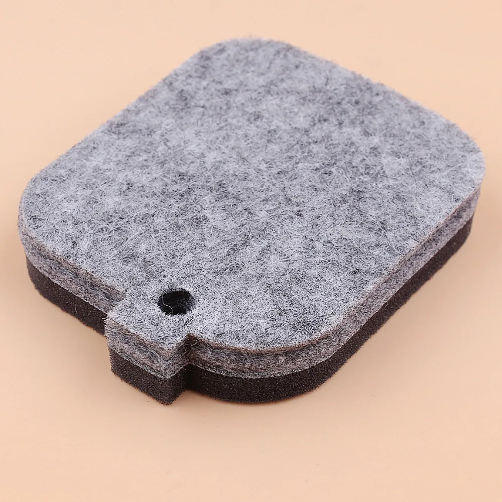 10 шт./лот воздух воздуходувки фильтр для STIHL BG45 BG46 BG55 BG65 BG85 BR45C SH55 SH85 листьев воздуходувки 42291201800