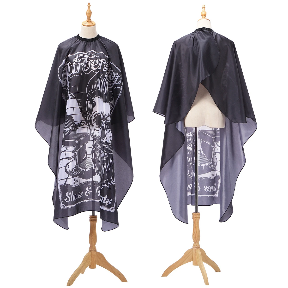 

Haircut Hairdressing Barber Cloth Apron Polyester Hair Styling Design Supplies Salon Barber Gown Tools Hair Styling Accessories