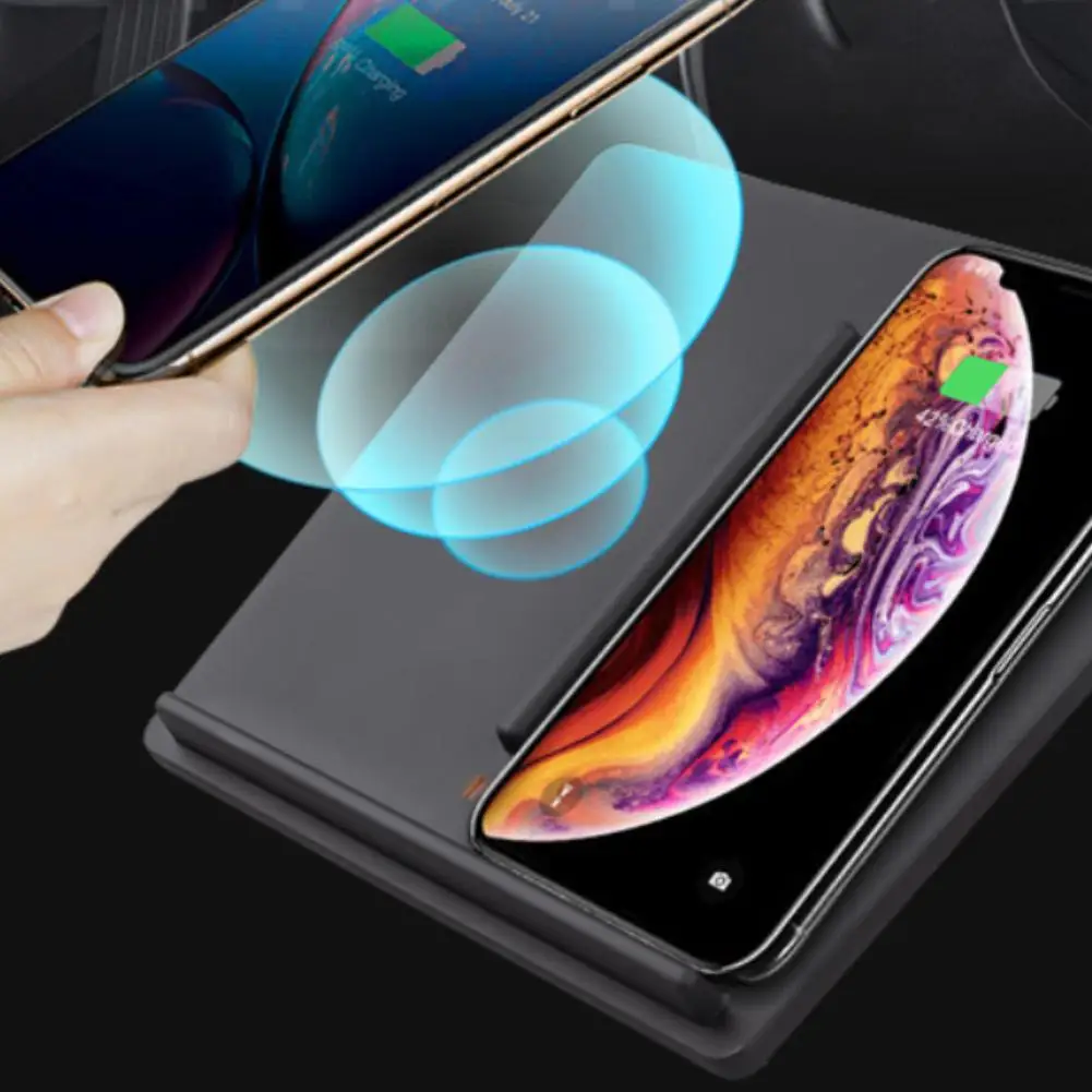 

Wireless Phone Device Charging Dock Center Console Charger for Tesla Model 3