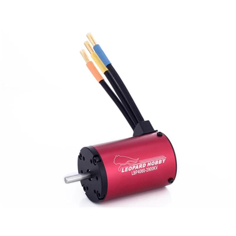 FATJAY Leopard Hobby LBP4060 бесщеточный inrunner 4060 1500KV 1900KV 4 контактный Бесконтактный мотор для