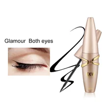 6 г красота глаз Макияж Черная Подводка для глаз Водонепроницаемая Стойкая подводка для глаз подводка Карандаш Макияж косметическая подводка для глаз