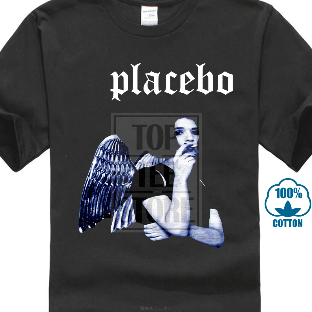 Футболка с плацебо альтернативная рок группа Brian Molko Lantana S M L XL 2XL 3XL футболка