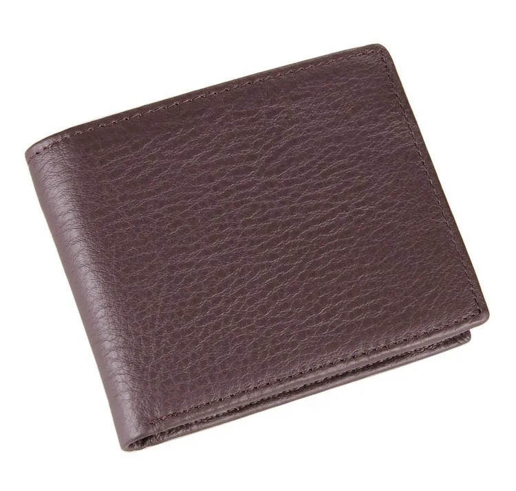 J.M.D Винтаж Пояса из натуральной кожи для мужчин бумажник карты и деньги 8063C - Цвет: coffee