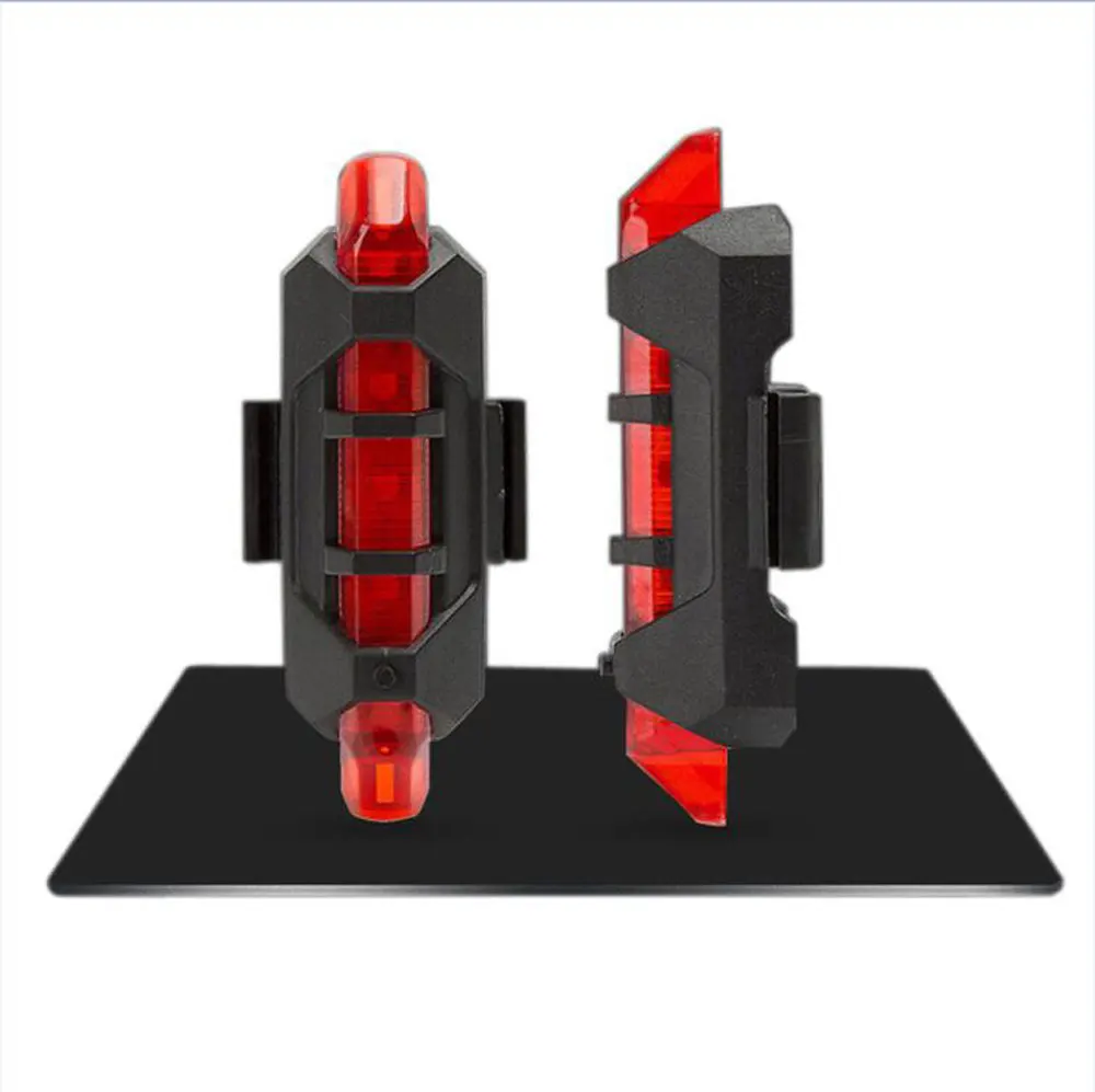 Горячая Распродажа, USB велосипедный красный светильник, аксессуар, перезаряжаемый светодиодный велосипедный передний задний Предупреждение ющий мигающий светильник