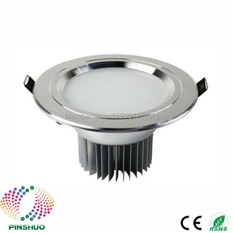 

(10PCS/Lot) Warranty 3 Years 85-265V COB LED Down Light Dimmable LED Downlight 7W Ceiling Spot Bulb Lighting