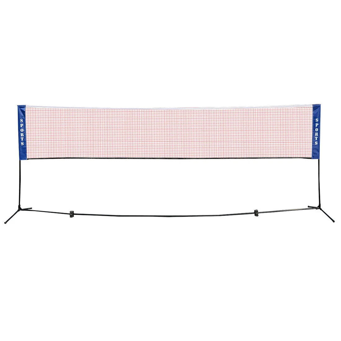 

ELOS multifunctional Grid Structure Badminton net Badminton grid Shuttlecock Block supporting stand with bag 4.2*1.55M