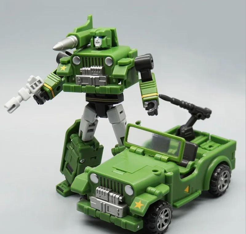 

Transformation mft Mech Planet Hot Soldiers MS13 MS-13A Hound figure toy