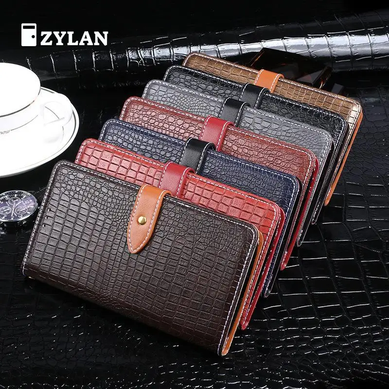 

ZYLAN Luxury Flip Leather Wallet Case Case For Lenovo Vibe C2 A916 A2010 2010a A2010-a Cover Phone Cases & GIFT