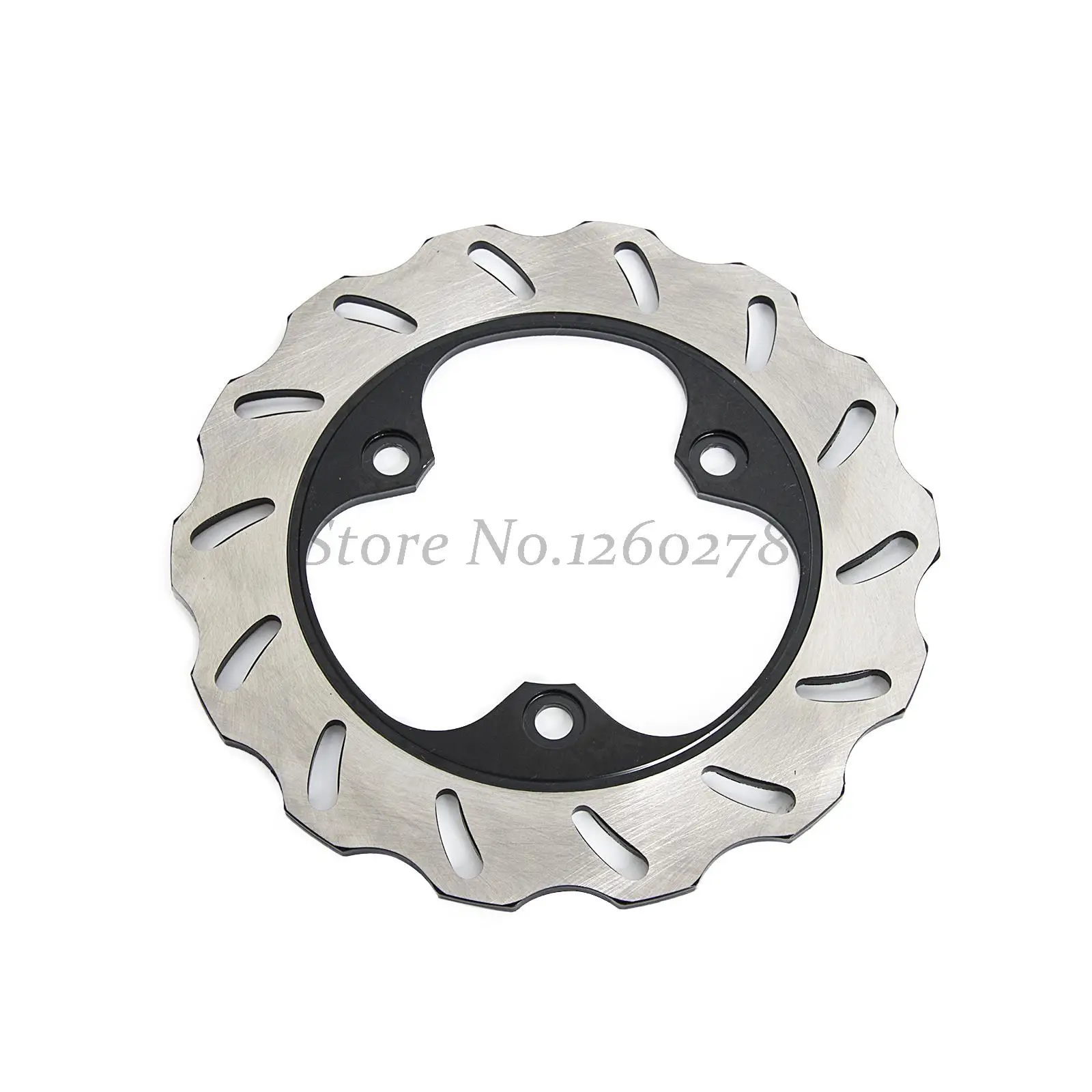 Motorcycle Steel Rear Brake Disc For Honda CBR 250 RH MC17 87