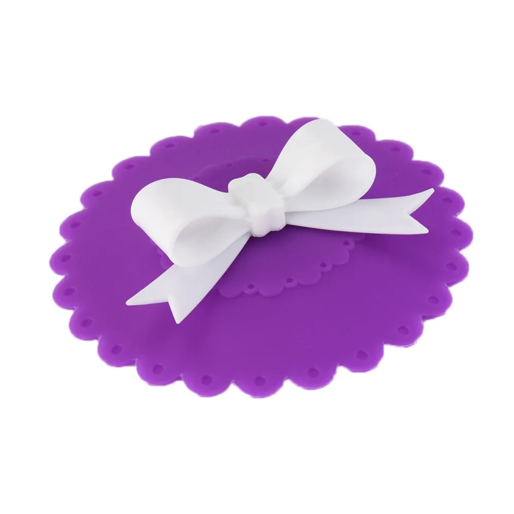 Cup Lids Silicone Cup Cover 8 Colors
