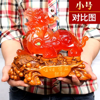 

Lucky Pi Xiu Decoration shop opened a handicrafts gifts Piqiu ornaments furnishings
