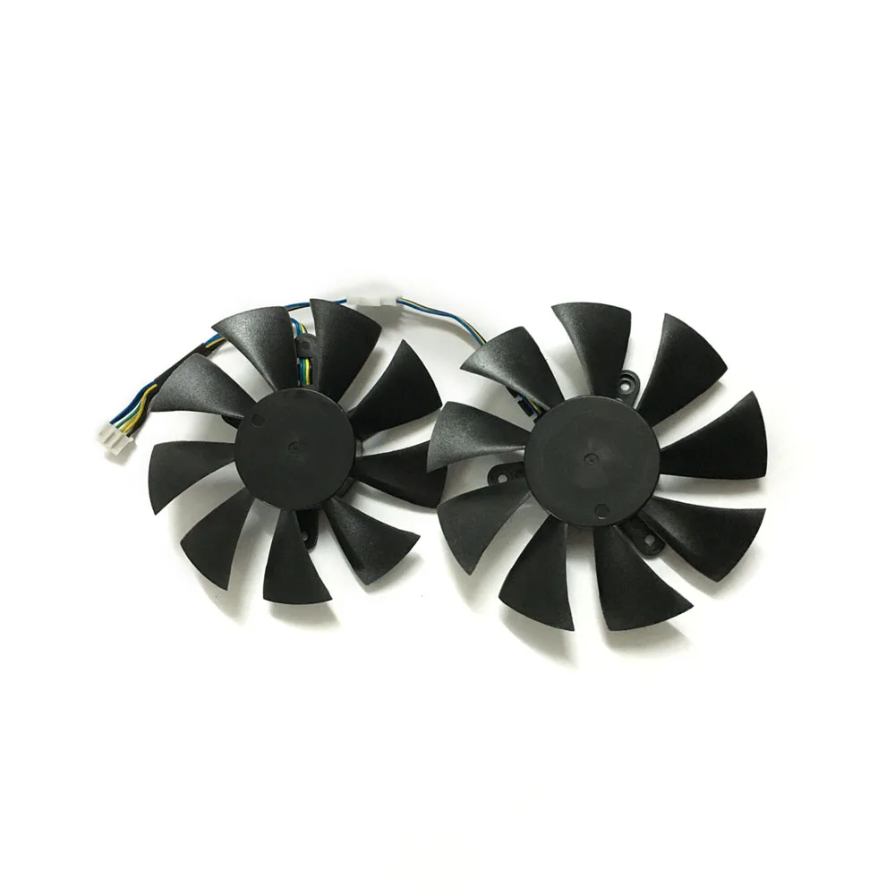 Кулер для видеокарты ZOTAC GTX1060 GTX1070 MINI 2 шт./компл. GFY09010E12SPA GA91S2H GTX