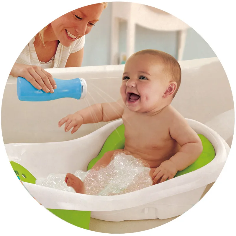 Us 102 49 4 In 1 Grow With Me Baby Tub Shower Sure Comfort Deluxe Newborn To Toddler Bathtub With Sling In Baby Tubs From Mother Kids On