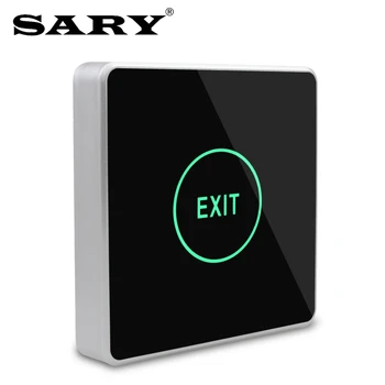 

Door exit Touch-type access control switch LED backlight push-button switch Access control system accessories