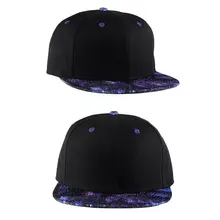 WuKe черные шляпы бейсболка s хип-хоп кепка полная шляпа Strapback Кепка