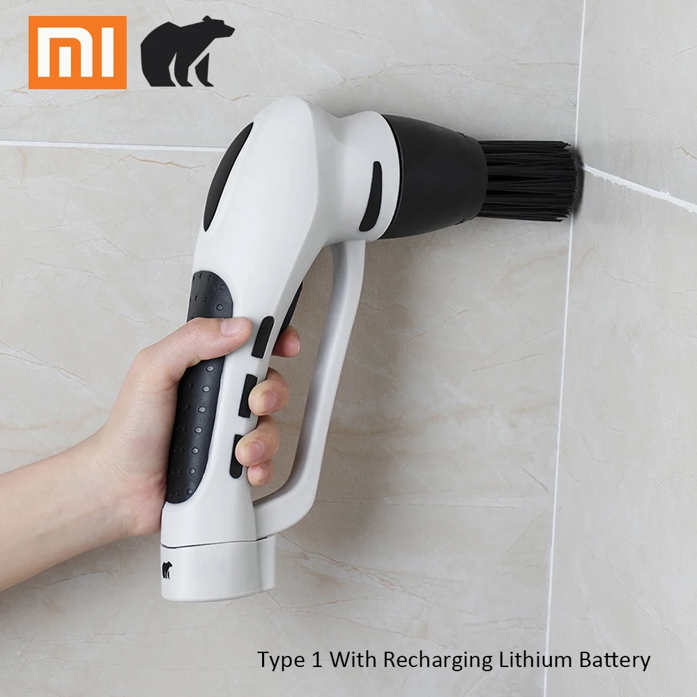 

Xiaomi Mijia Shunzao Wireless Hand-Held Cleaner Electric Portable Washing Machine With Brushes Dust Cleaner for Home Kitchen