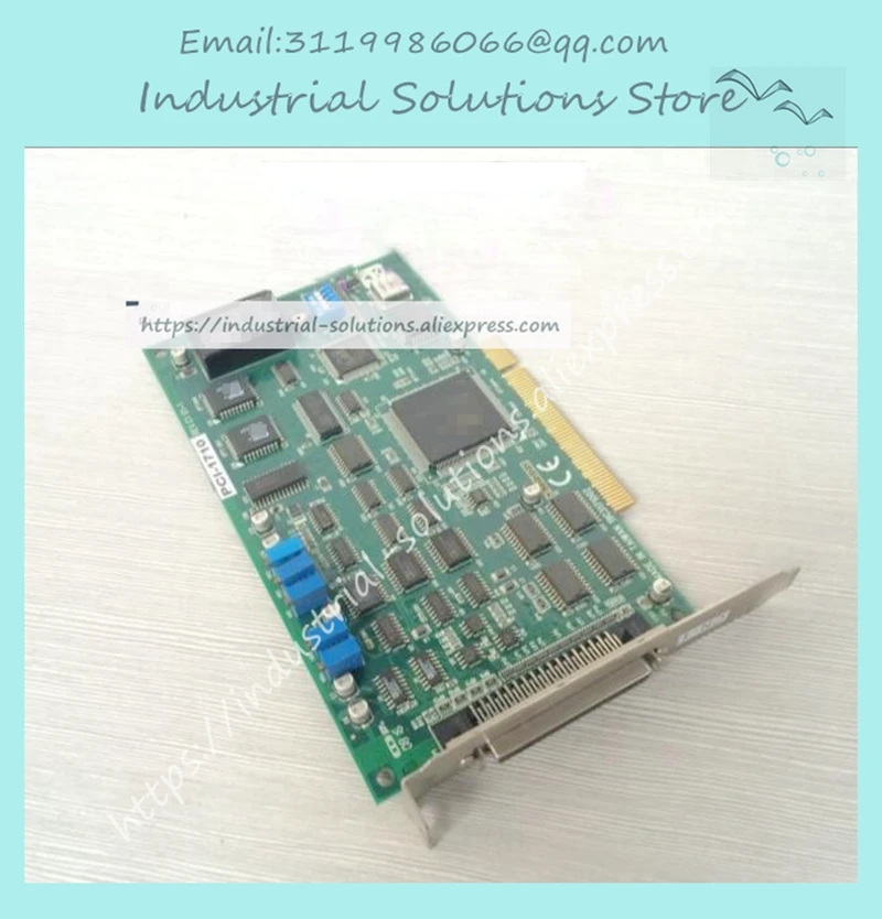 

Original PCI-1710 REV.C1 data card 100% tested perfect quality