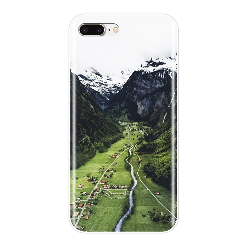 Задняя крышка из ТПУ для iPhone X XR XS MAX 8 7 6 S мягкий силиконовый чехол телефона с