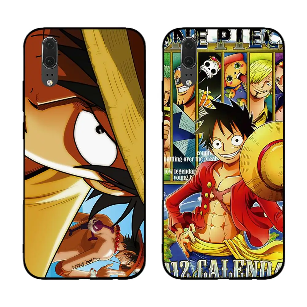 Цельный Мягкий чехол Tony Chopper and luffy для Huawei Y6 Y7 Y9 Prime 2017 2018 2019 Nova 2i 3 4 3i Lite Mate 10 20 Pro