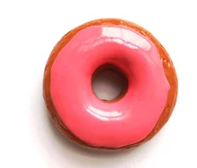 

Resin High-Grade Food Cute Cartoon Refrigerator Stickers 10 Kinds 3D Simulation Food Dessert Doughnut Fridge Magnet L255