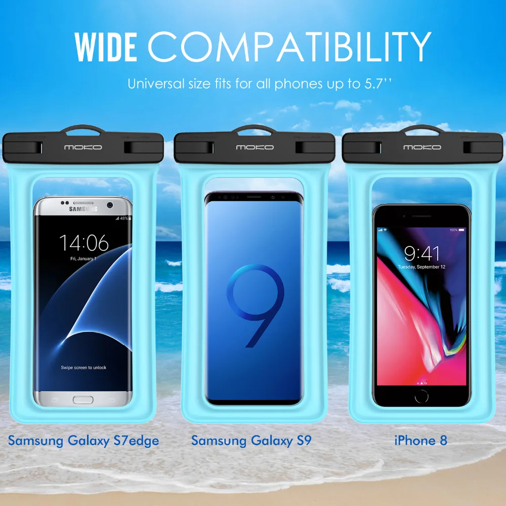 moko waterproof case