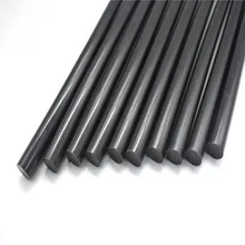 Varas de cola preta 7mm, varas para pistola de cola elétrica, acessórios de liga de acessórios para mossas de carro sem pintura com 10 peças remoção de mão diy rep