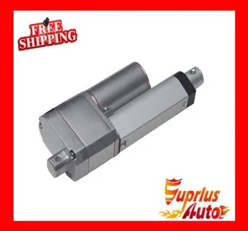 

Free Shipping 12V / 24V11 inch = Travel 275mm 1000N / 225LBS / 100KGS Maximum Load with Potentiometer Feedback DC Actuator