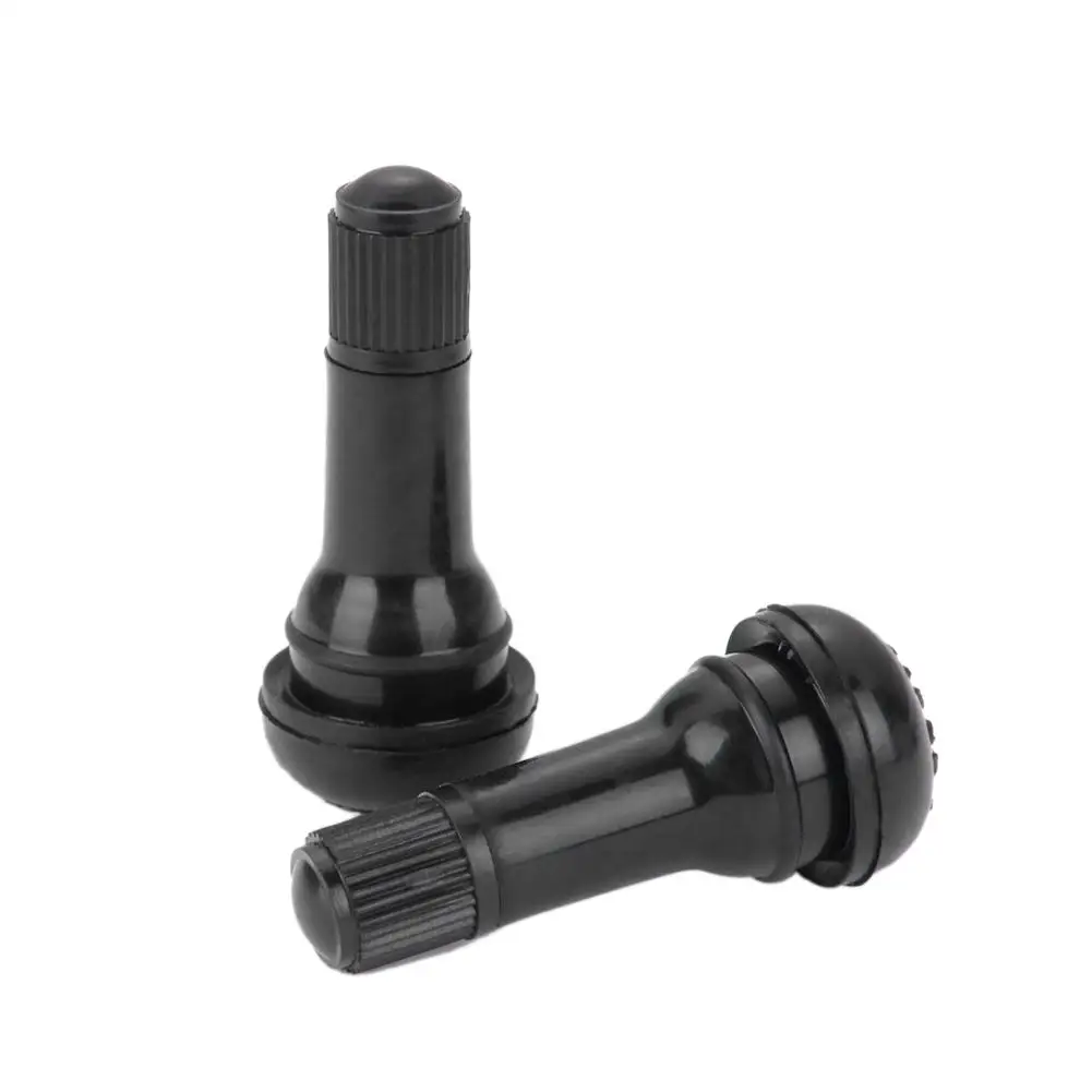 

4pcs Car Valve Snap In Rubber Tubeless Tire Valve Cap Wheel Stem Vacuum Nozzle Rim Hole 16mm Car Tire Wheel Accessorie