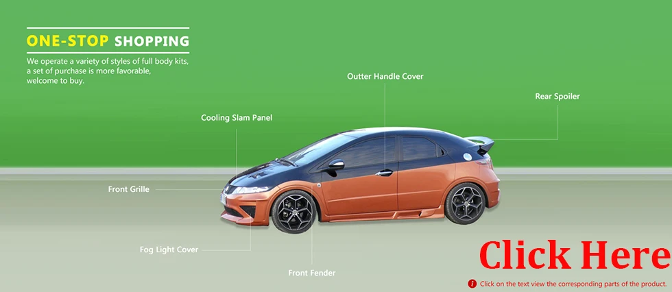 Задний спойлер из углеродного волокна Mugen на крышу для Civic FN2(2007-2011), задний спойлер из углеродного волокна типа R для FN2, глянцевое волокно, комплект крыла багажника