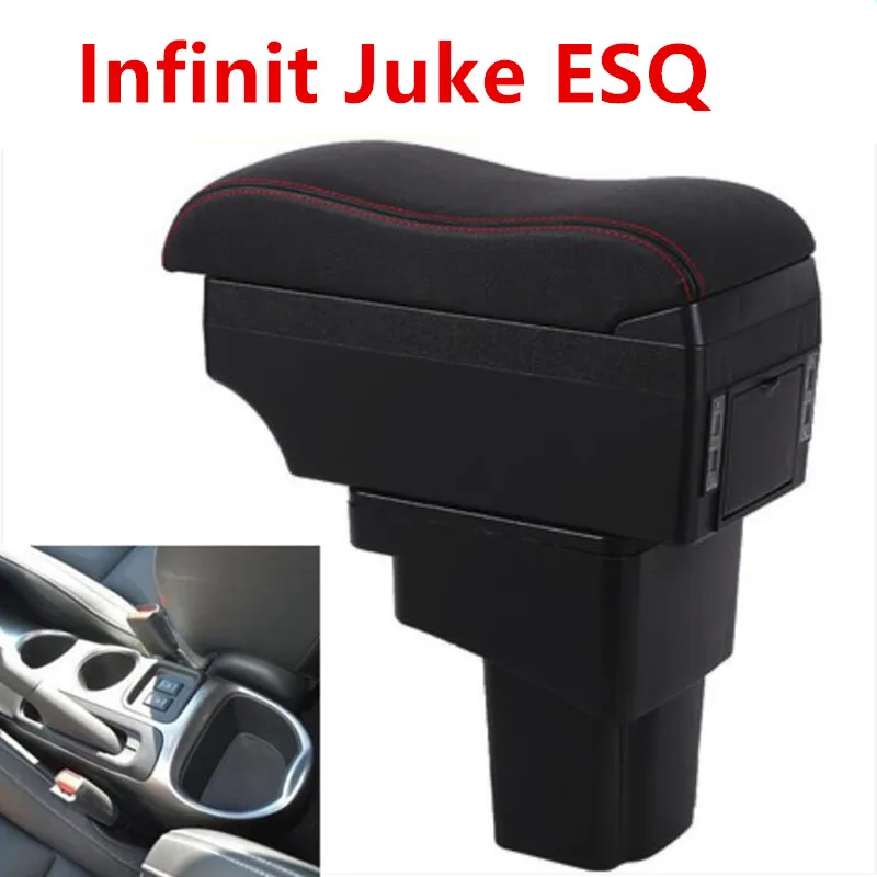 

For Infinit Juke ESQ armrest box