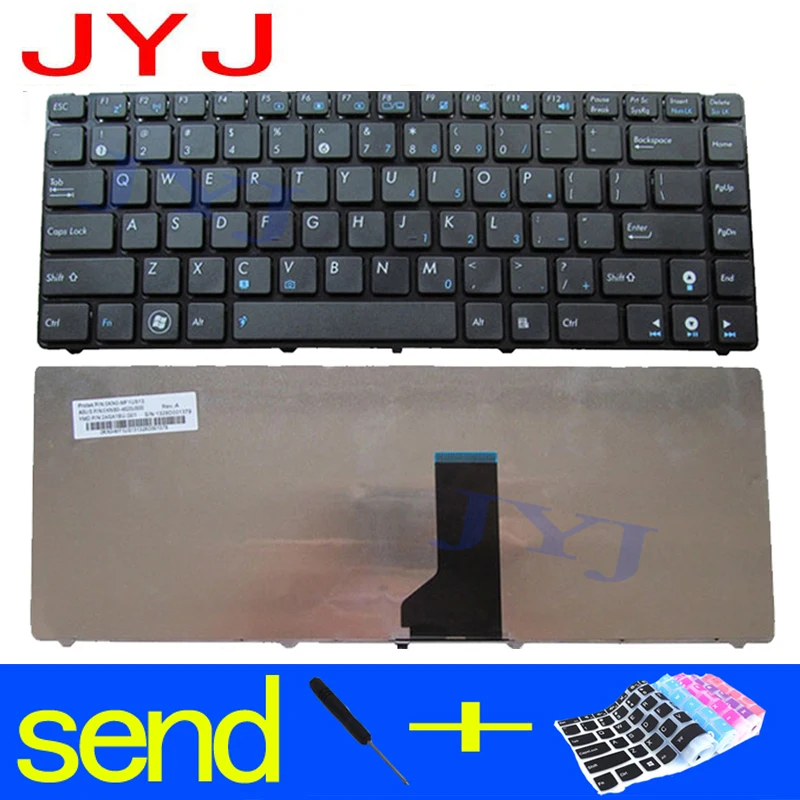 Клавиатура для ноутбука ASUS N82 N82JG N82JV K42 A42F X44H X43 A42 A42D A42J K42D K42J K42F U32 U35 U41 черная