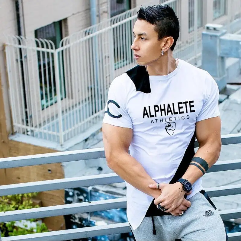 T Shirt Bodybuilding T Shirt for Men 