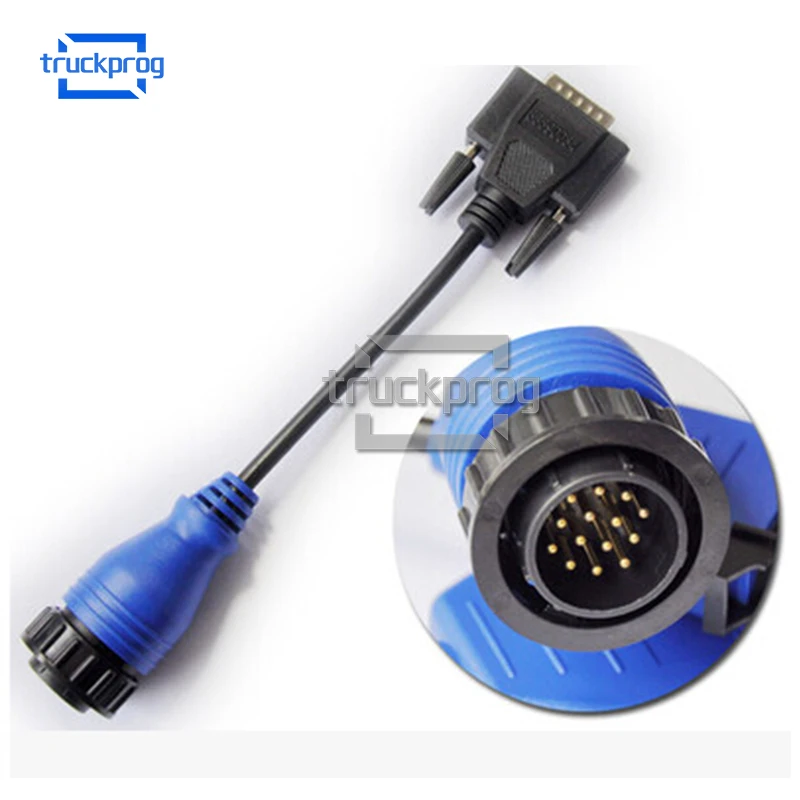 Кабель диагностический PN 88890034 14pin для Volvo адаптер 125032 USB|Кабели и коннекторы