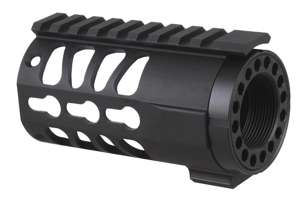 Victoptics KeyMod свободном 4 дюйма Rail Системы AR пистолет Free Float Handguard соответствовать реальной. 223 5,56 мм M4